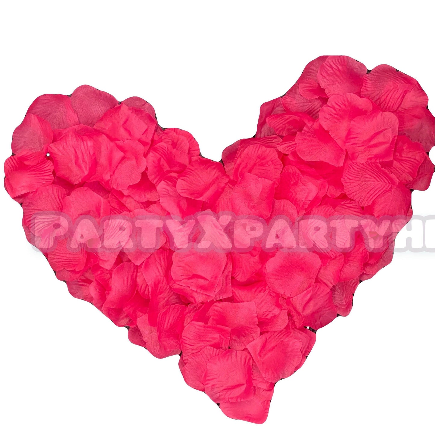 Imitation flower petals couple anniversary birthday heart romantic decoration gift decoration multi-color