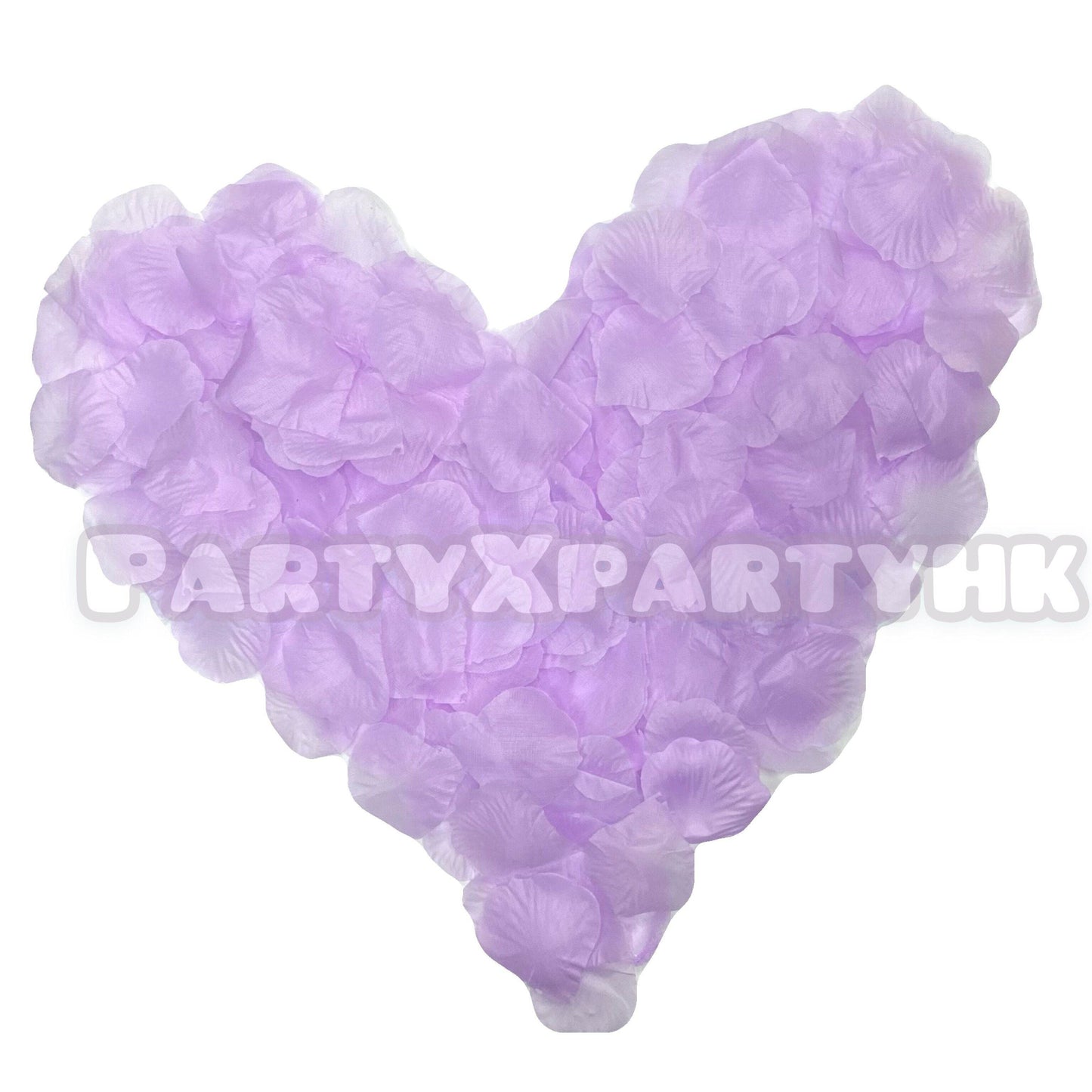 Imitation flower petals couple anniversary birthday heart romantic decoration gift decoration multi-color