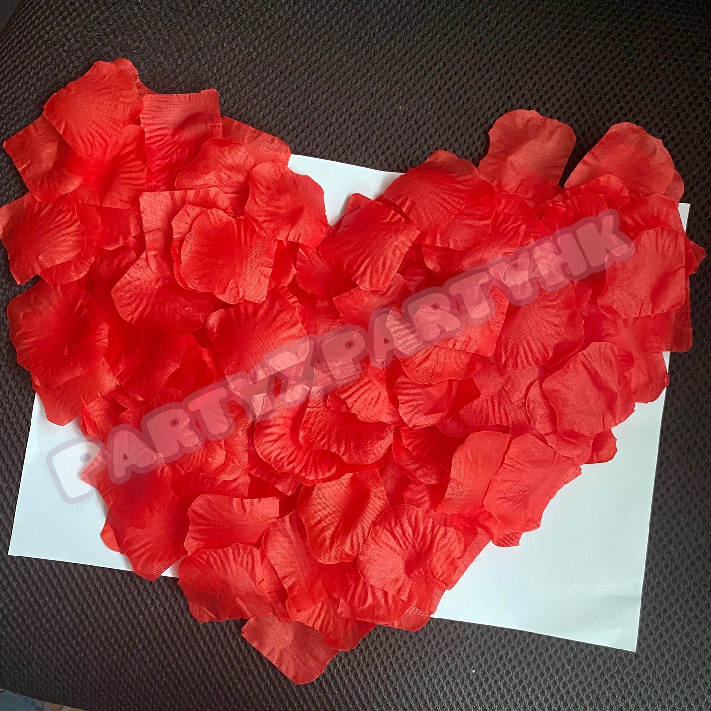 Imitation flower petals couple anniversary birthday heart romantic decoration gift decoration multi-color