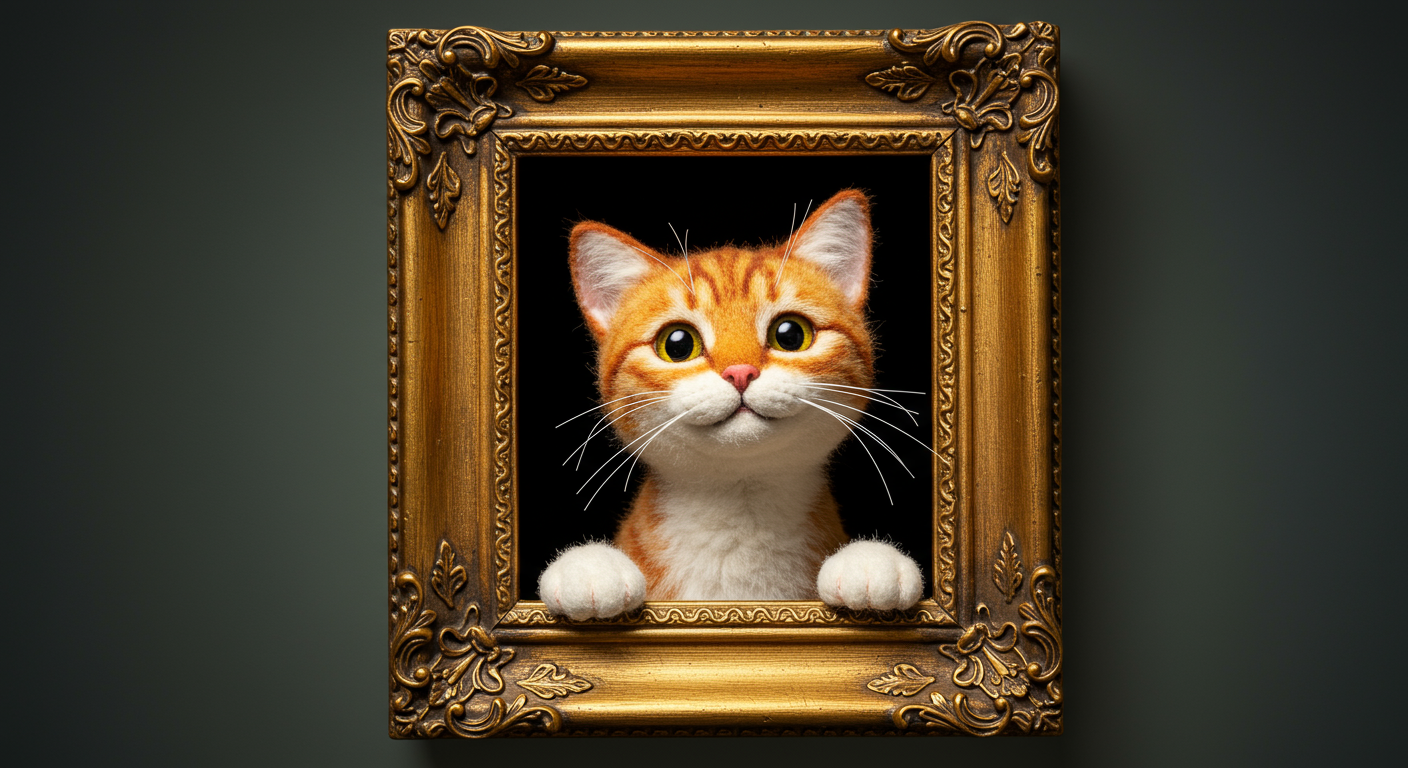How to Choose the Perfect Cat Photo Frame - Party X party – party X party