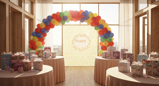 Top Balloon Decoration Ideas for Events: Unique Designs & Personalized Party Gifts to Elevate Every Celebration