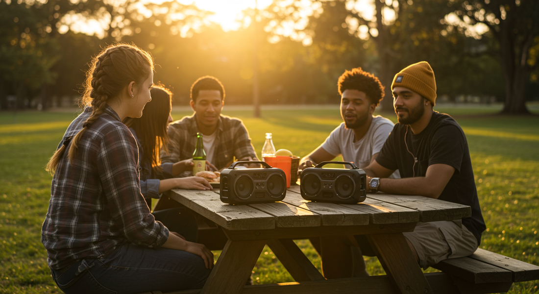 Enhance Your Music Experience with These Top Portable Speakers