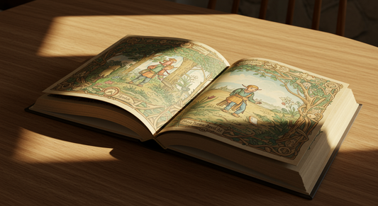 Custom-made story book