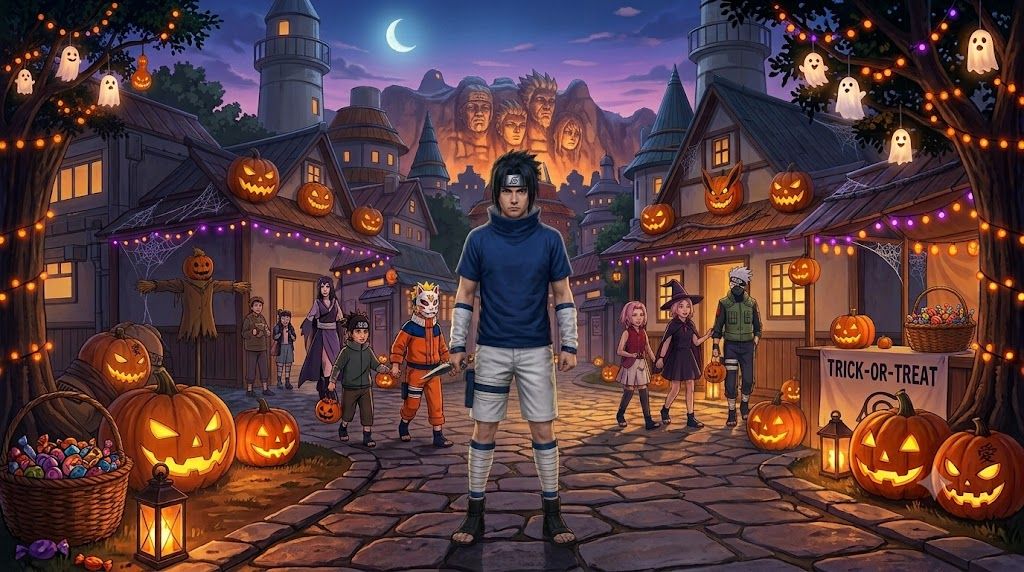 Why the Naruto Sasuke Uchiha Youth Ninja Cosplay Costume – Classic Genin Version Is the Perfect Halloween Costume party X party