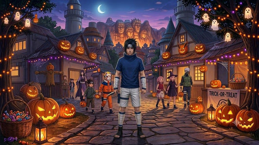 Why the Naruto Sasuke Uchiha Youth Ninja Cosplay Costume – Classic Genin Version Is the Perfect Halloween Costume party X party