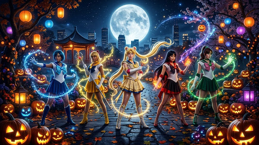 Dress Like Your Favorite Sailor Guardian This Halloween party X party
