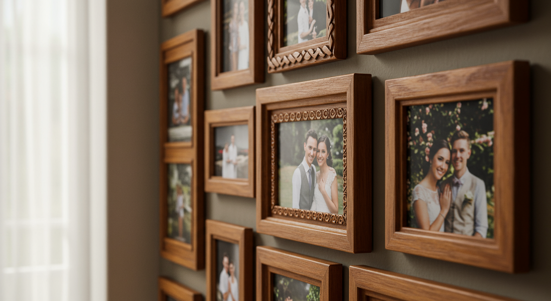 Top Anniversary Gift Ideas: Photo Frames for Him and Her