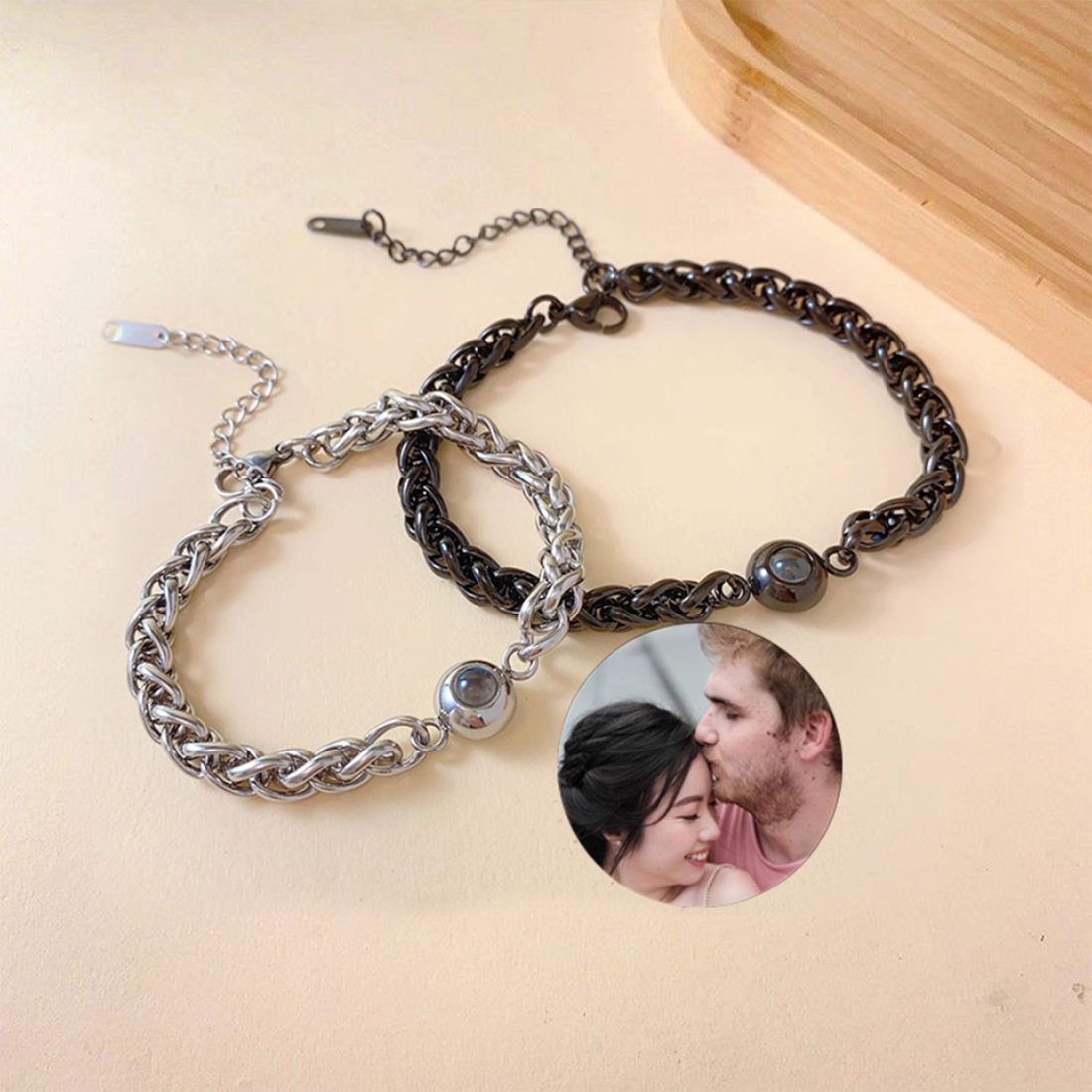 Why Personalized Projection Bracelets Make the Perfect Couple Gift