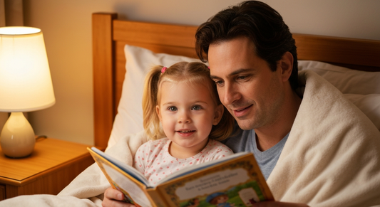 A Personalized Storybook That Turns Bedtime Into the Perfect Bonding Moment