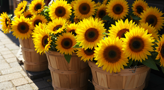 The Art of Flower Baskets: Visiting Tips for Sunflower Enthusiasts