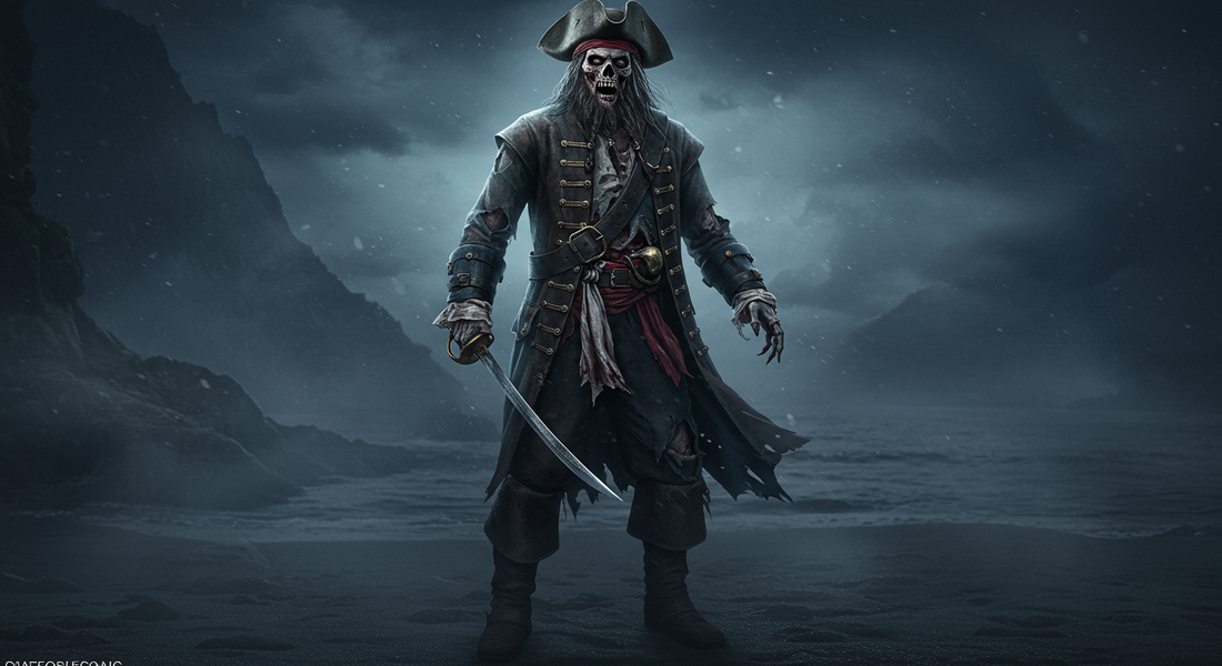 Undead Buccaneer Costume Ideas for Halloween Parties