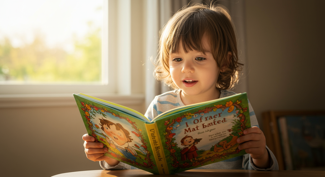 How Personalized Kids Books Can Enhance Learning and Entertainment