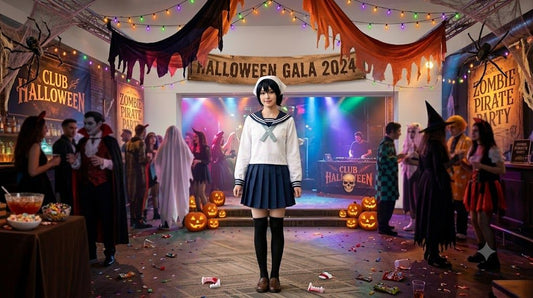 Jujutsu Kaisen Cosplay Costumes – Riko Amanai Outfit: A Beautiful Anime Halloween Costume Idea