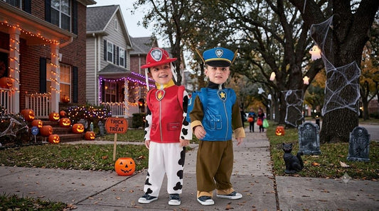 Cosplay Paw Patrol Animation Performance Costume: Let Your Child Steal Hearts This Halloween party X party