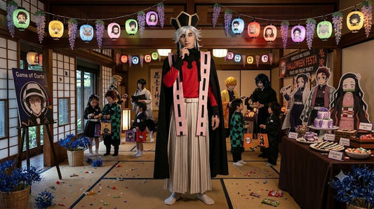 Why Fans Love the Demon Cosplay Slayer Costume | Manjiyuan Doma – Upper Moon Two Anime for Halloween and Cosplay Events party X party