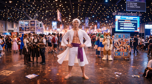 Fear of entering cosplay for the first time? Why the One Piece Sun God Nika Cosplay Costume helps you get started confidently.