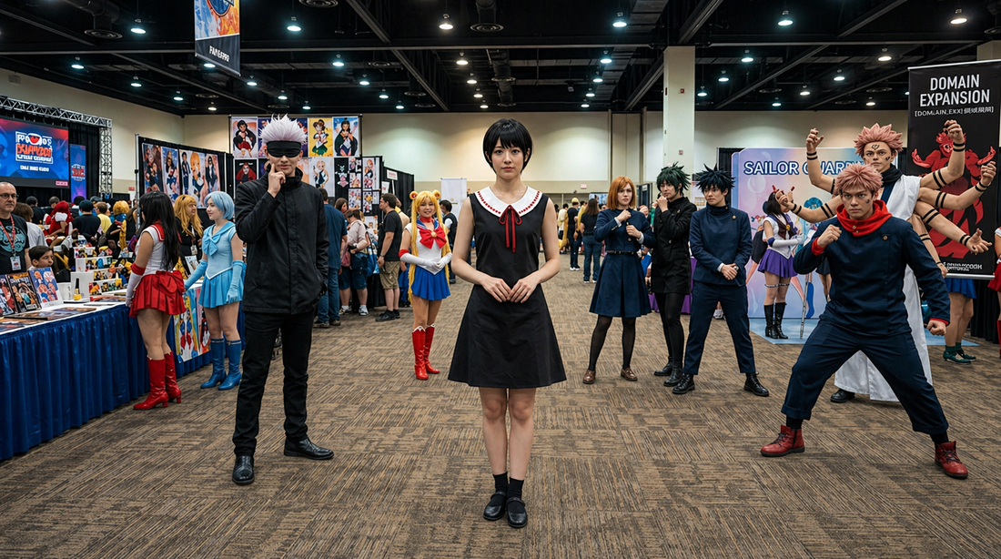 Bringing Rika Orimoto to Life with the Jujutsu Kaisen Cosplay Costumes - Black | The Easiest Way to Recreate Her Iconic Curse Form party X party