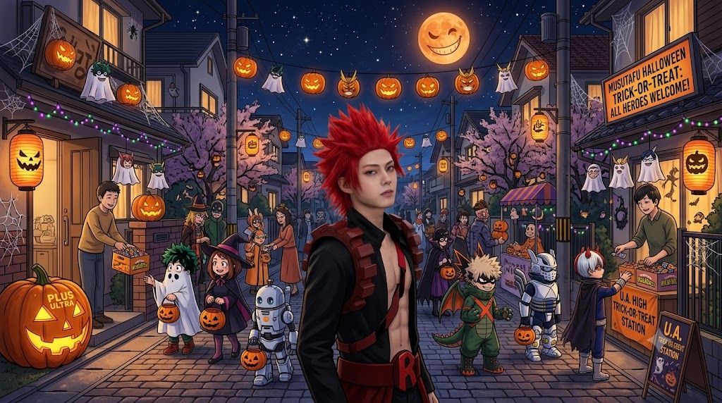 Why the Eijiro Kirishima Cosplay Wig Is a Must-Have for Your My Hero Academia Halloween Costume party X party