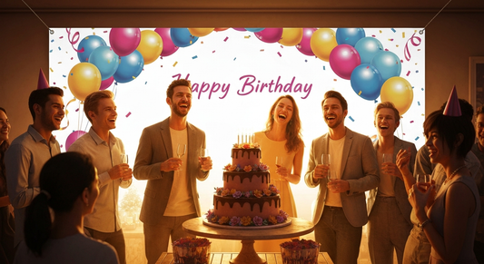 Transform Any Birthday Into an Unforgettable Celebration With a Personalized Backdro