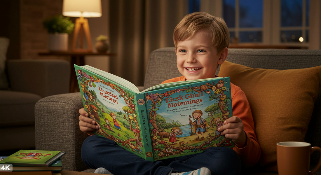 Why Personalized Children’s Books Make the Best Birthday and Christmas Gifts