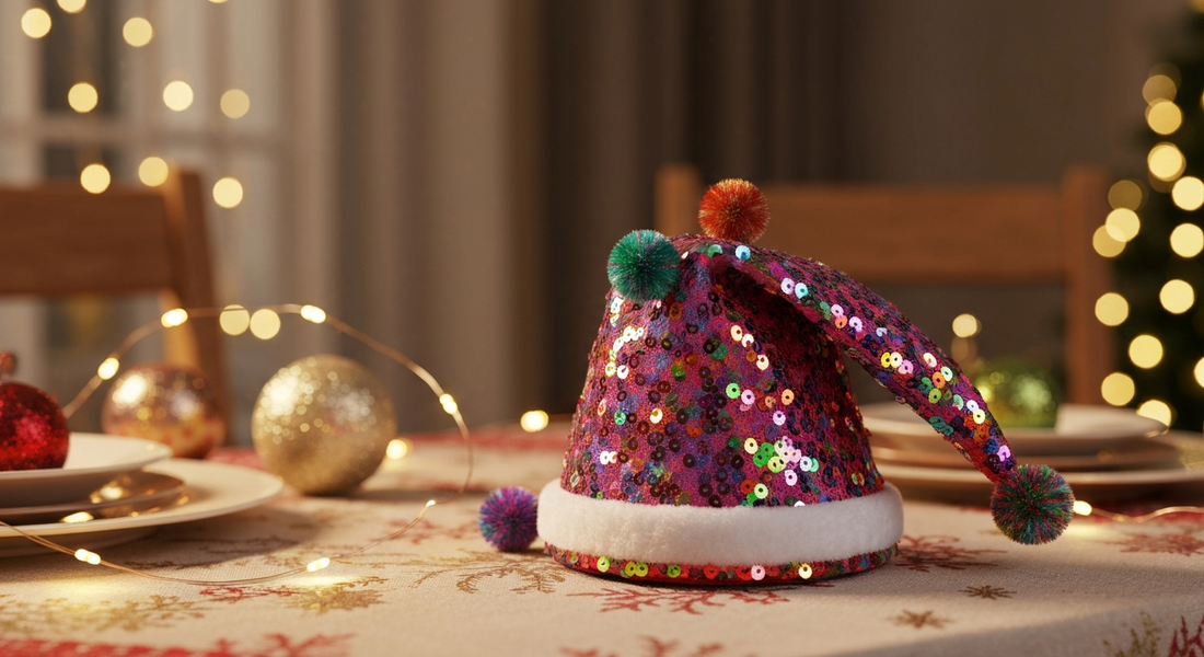 The Limited Edition Mini Christmas Hat Headdress: The Cutest Holiday Accessory for Parties, Photos, and Festive Fun