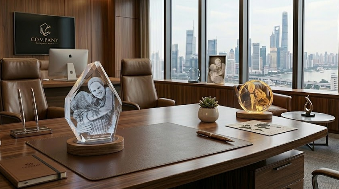 Upgrade Your Business Gifts with a High-End 3D Crystal Photo Keepsake That Leaves a Lasting Impression party X party