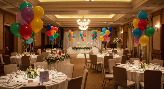 Transform Your Wedding and Anniversary with Unique Balloon Party Decor and Custom Gifts