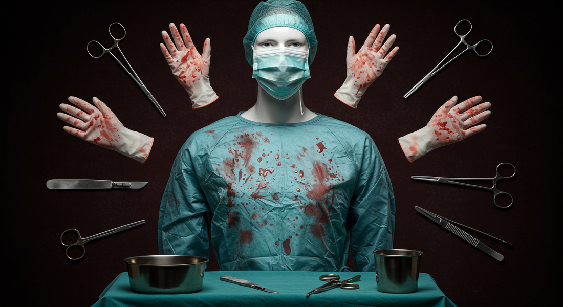 Bloody Surgeon Costume Guide