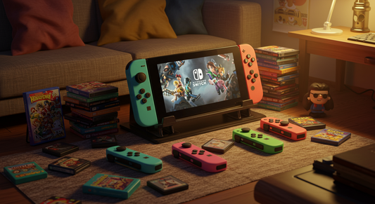 Creative Ways to Celebrate Gamers with a Nintendo Switch Gift