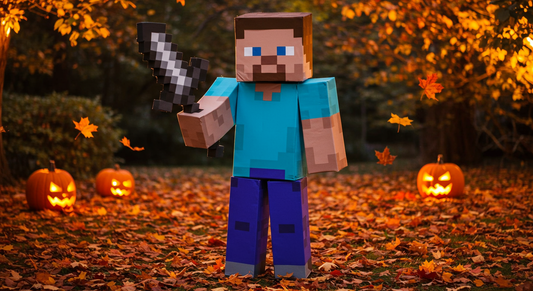 Halloween Costume Ideas: Transforming into Steve from Minecraft