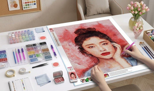 Why Custom Diamond Painting: Full-Drill Real-Person Photo Diamond Dotting/Sticking Makes the Perfect Personalized Gift party X party
