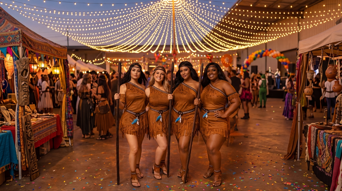 Worried About Finding the Right Fit? Why This Cavewoman Costume Works for Different Body Types