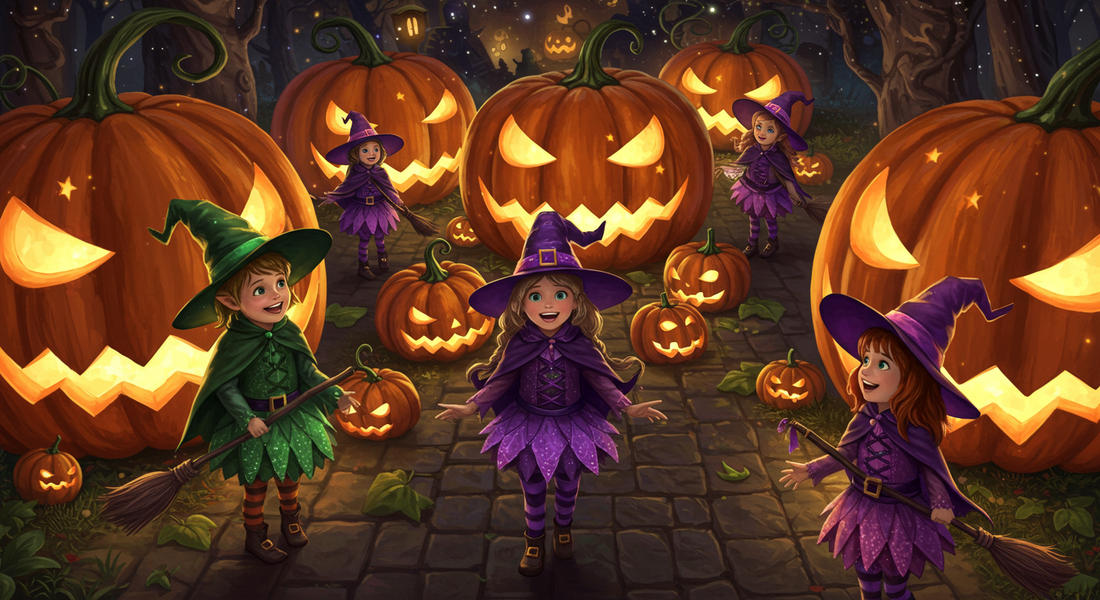 Magical Kids Witch Costume Set for Halloween Party: The Ultimate Guide