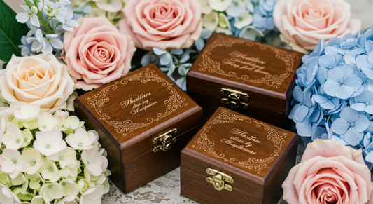 Customized Wedding Gifts Online: Trends in Personalization, Engraving, and Story-Driven Keepsakes