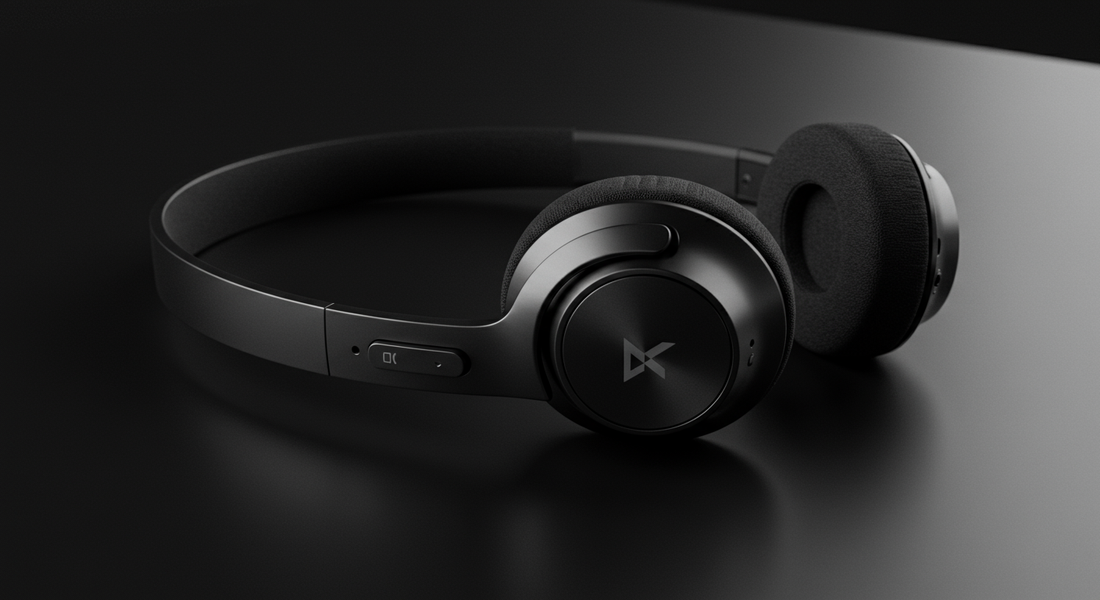 ACEFAST H1 Hybrid Active Noise Cancelling Bluetooth Headset – Black