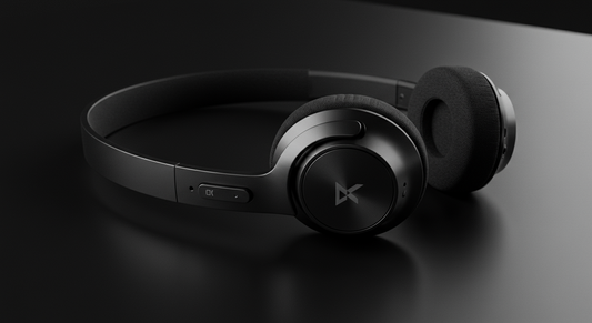 ACEFAST H1 Hybrid Active Noise Cancelling Bluetooth Headset – Black