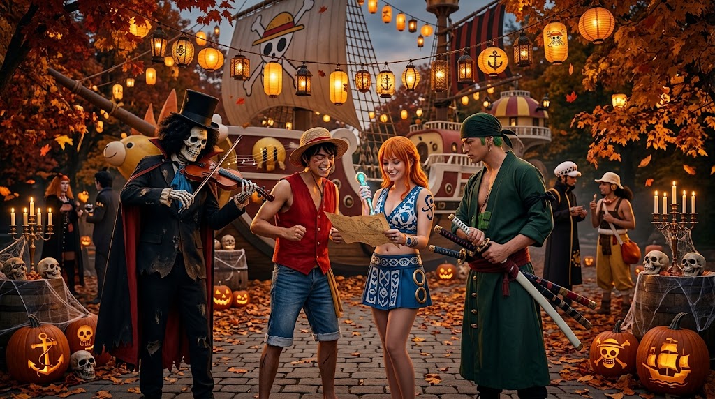One Piece Halloween Costumes for Kids, Teens, and Adult Anime Fans party X party