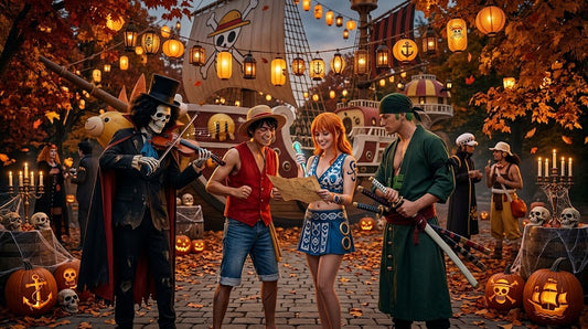 One Piece Halloween Costumes for Kids, Teens, and Adult Anime Fans