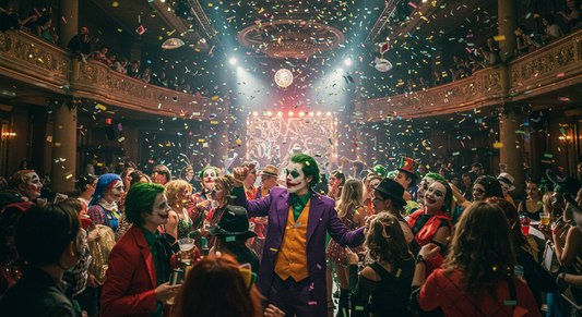 Joker Costume Party Ideas and Themes