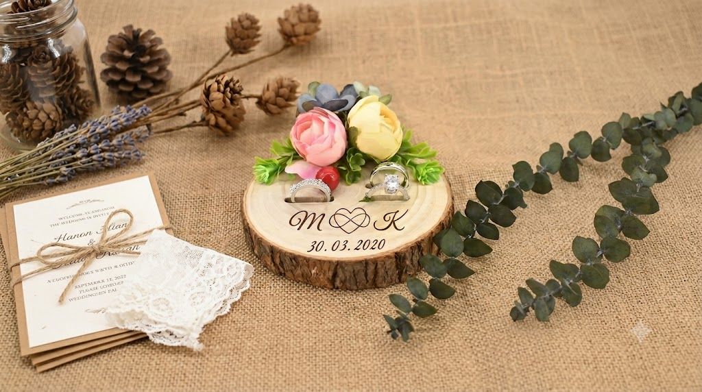 More Than a Ring Holder: The Personalized Engraved Wooden Proposal Ring Holder Tray That Preserves Your Love Story party X party