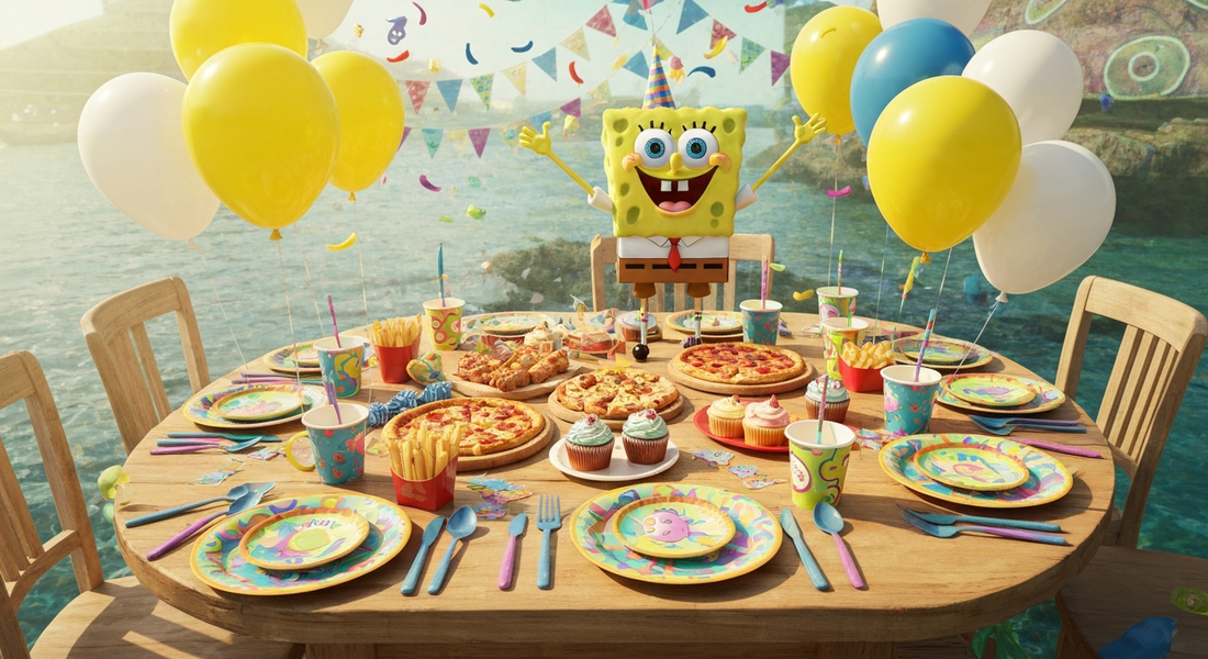 Bring Bikini Bottom to Your Celebration: Why the SpongeBob Balloon Party Set Is the Perfect Decoration for Any Occasion