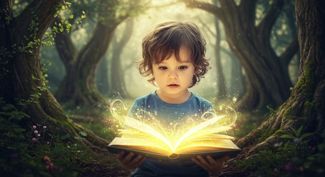 Create Your Own Personalized Story Book Today