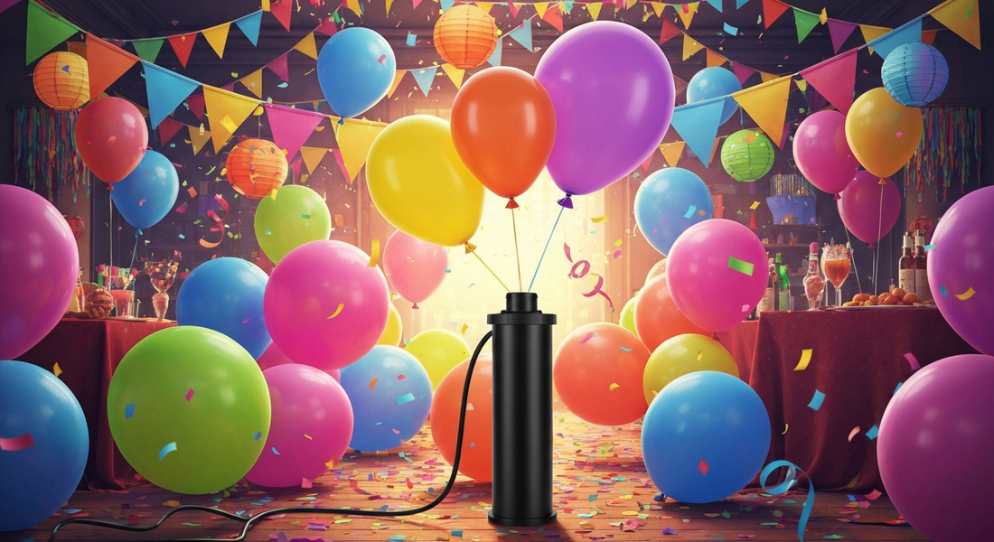 The Ultimate Party Essential: Why the Portable Electric Balloon Pump Is a Must-Have for Every Celebration