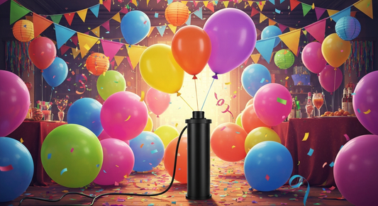 The Ultimate Party Essential: Why the Portable Electric Balloon Pump Is a Must-Have for Every Celebration