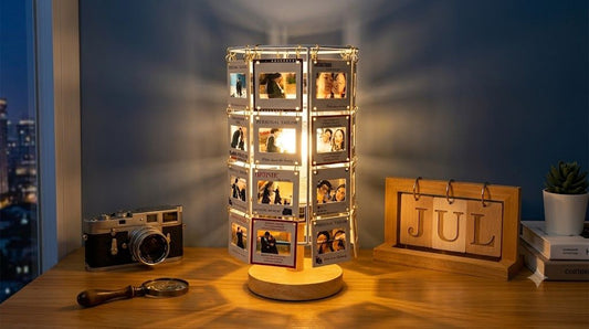 Thanksgiving Creative Reversible Photo Lamp: A Heartwarming Way to Watch Your Baby Grow party X party