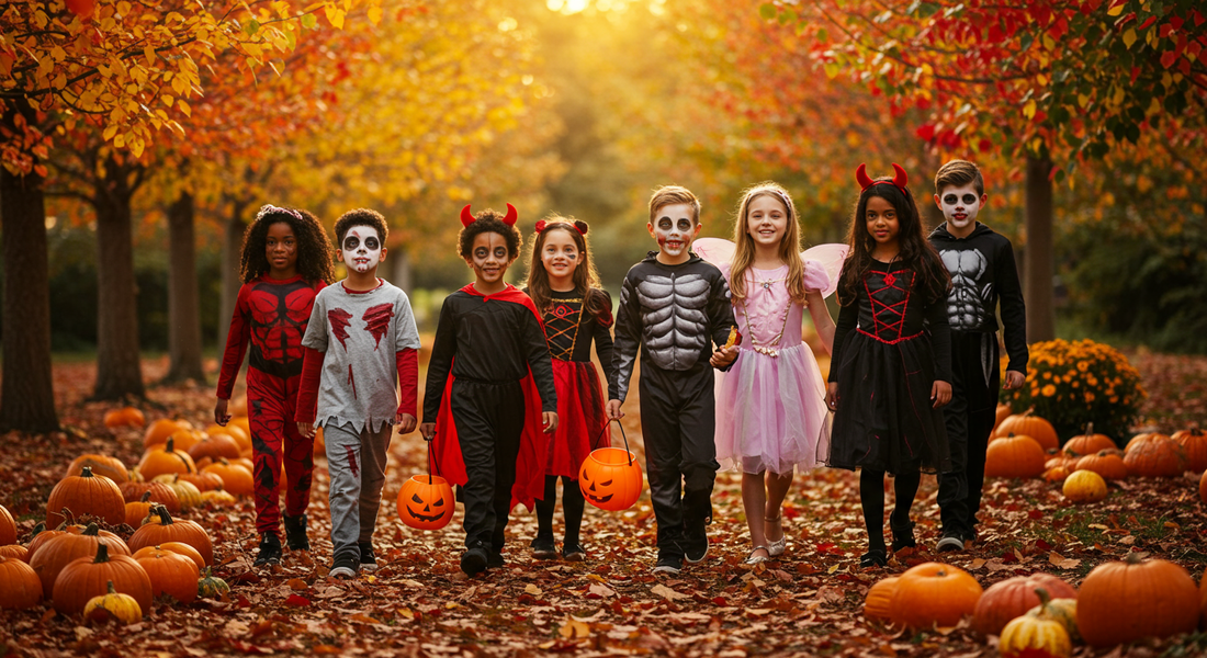 Halloween costume ideas for all ages