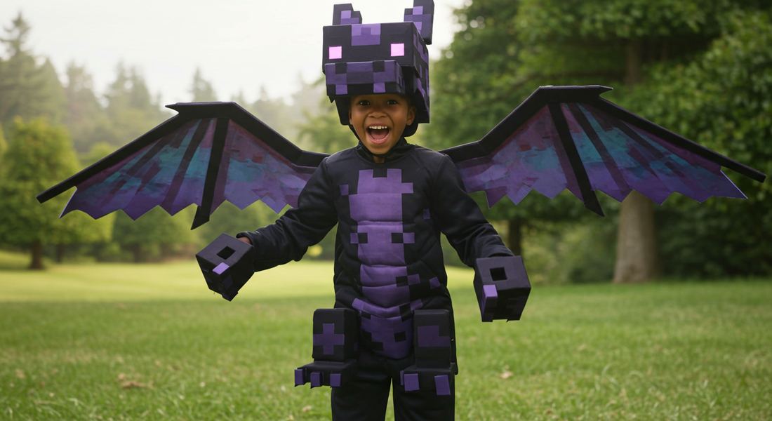 Ender Dragon Minecraft Costume