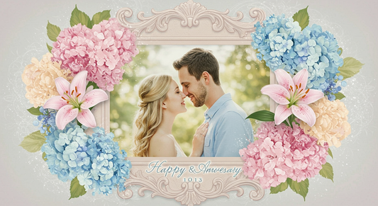 Customer stories: Celebrating love with the D-14 anniversary photo frame