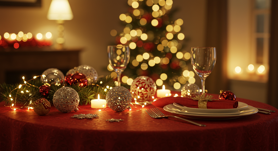 Limited Edition Christmas Party Decor