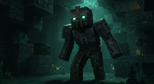 Minecraft Costume Inspiration: Warden and Other Characters